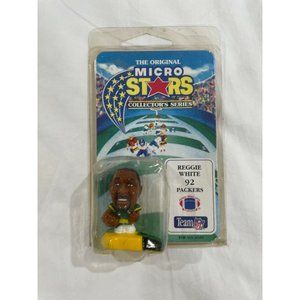 Reggie White 92 Green Bay Packers Micro Stars Collector's Series MIB